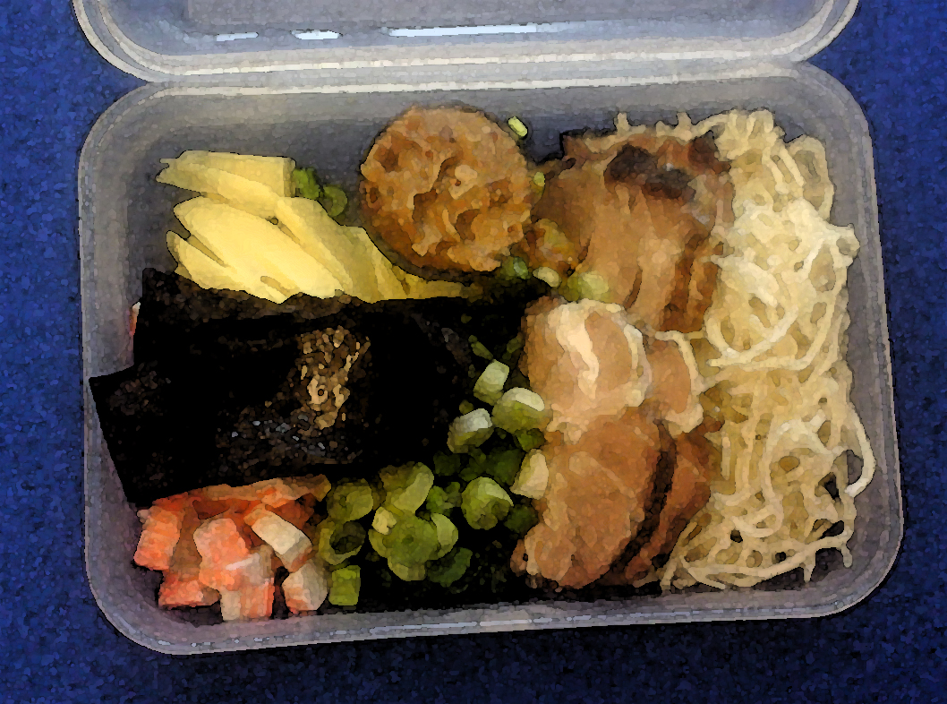 Bentobox mit Zubehör 
